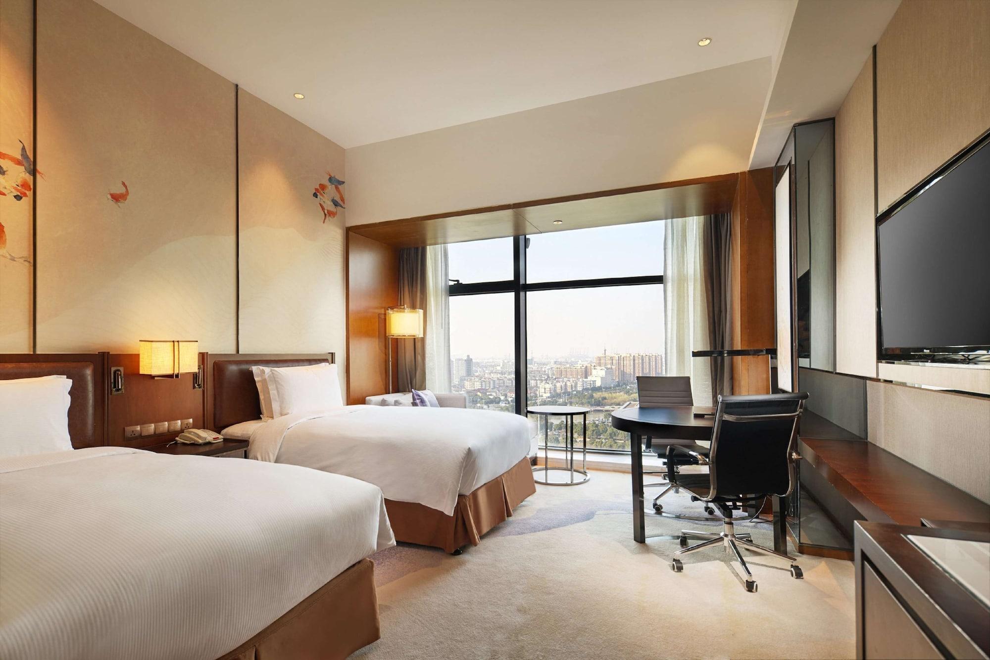 Doubletree By Hilton Ningbo Beilun Hotel Ngoại thất bức ảnh