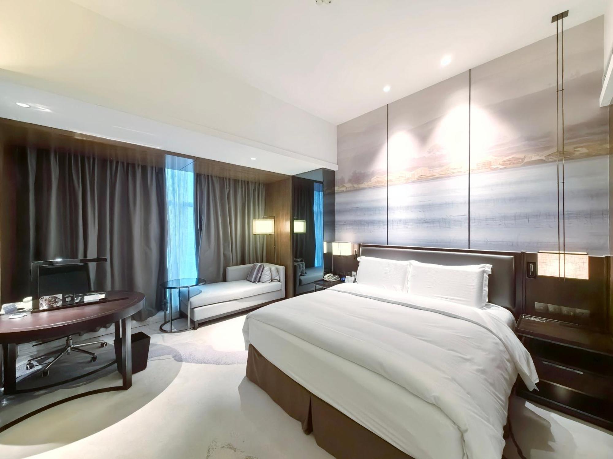 Doubletree By Hilton Ningbo Beilun Hotel Ngoại thất bức ảnh
