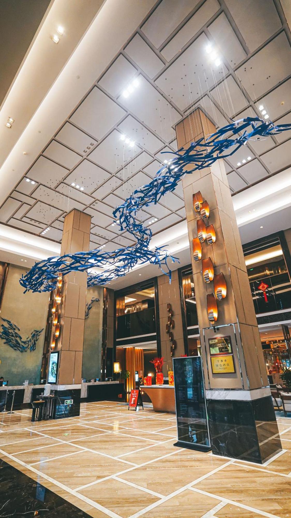 Doubletree By Hilton Ningbo Beilun Hotel Ngoại thất bức ảnh