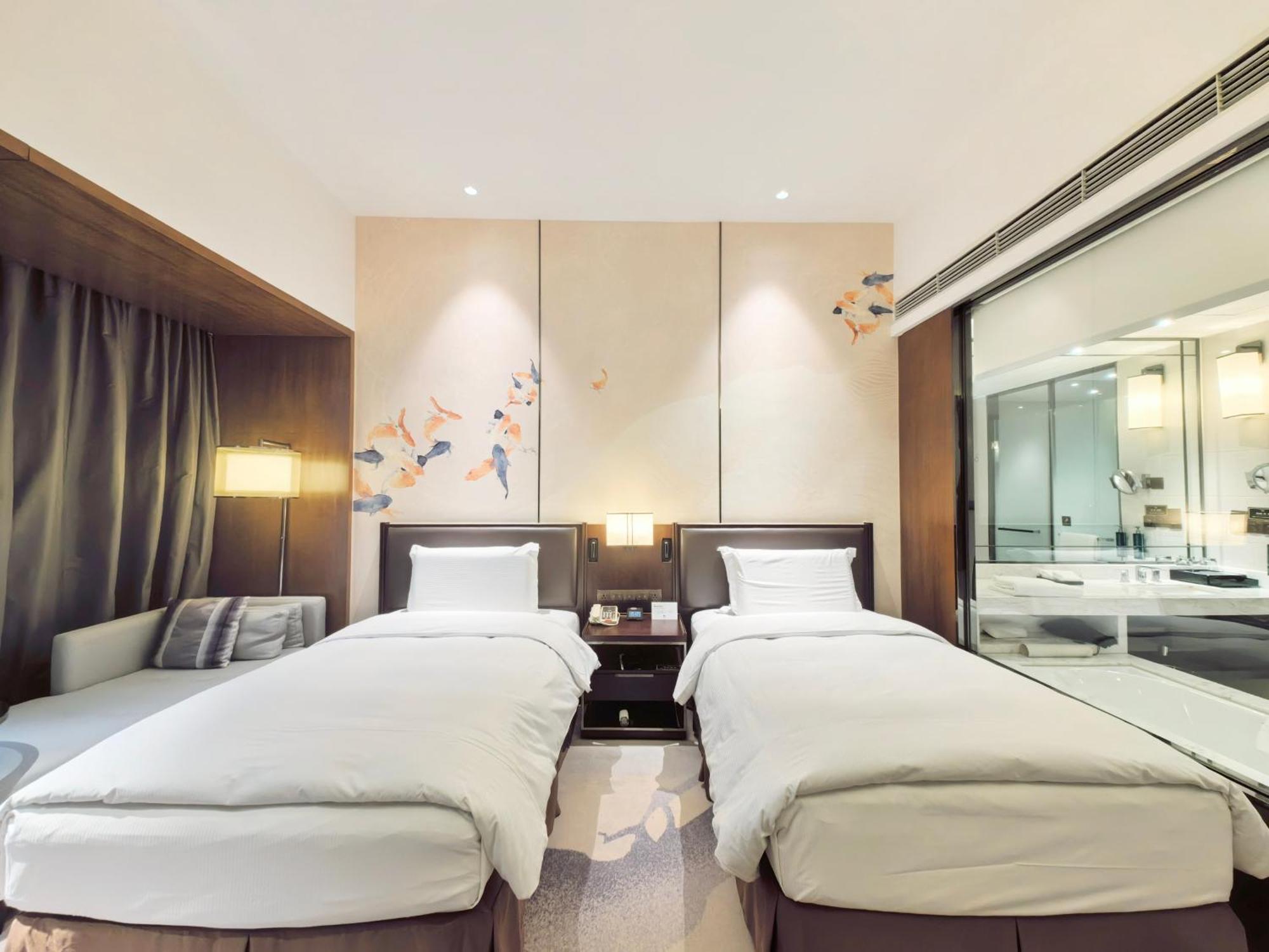 Doubletree By Hilton Ningbo Beilun Hotel Ngoại thất bức ảnh