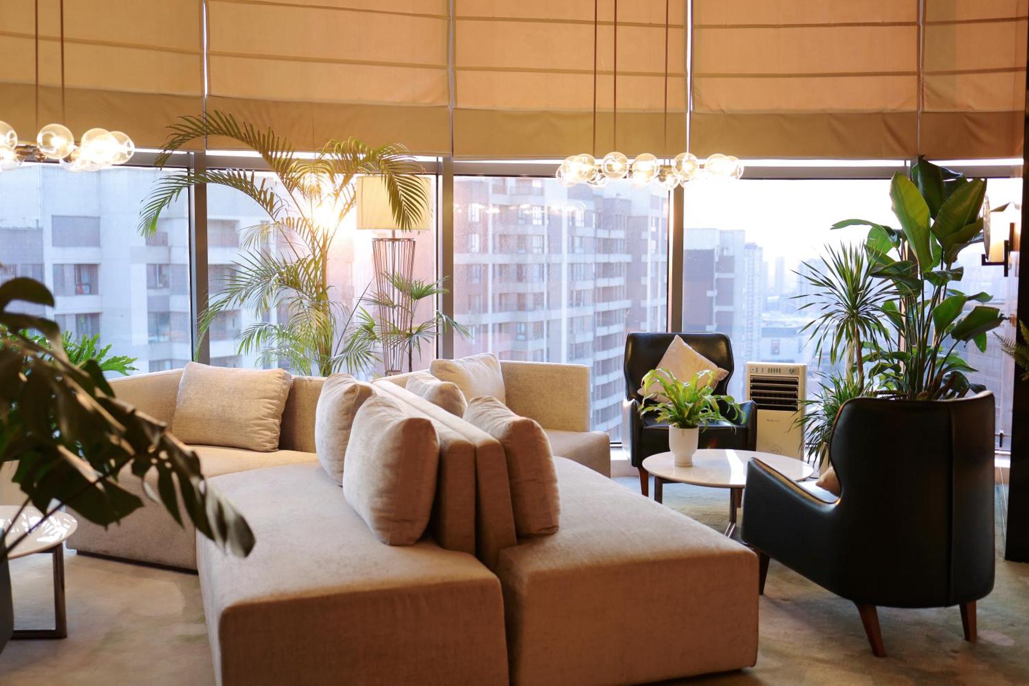 Doubletree By Hilton Ningbo Beilun Hotel Ngoại thất bức ảnh
