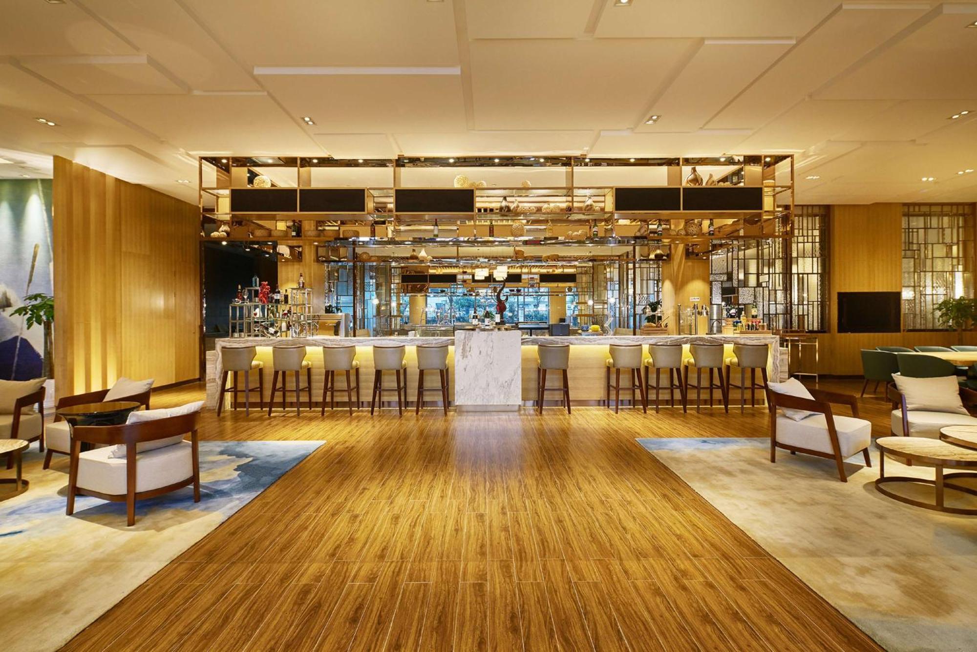 Doubletree By Hilton Ningbo Beilun Hotel Ngoại thất bức ảnh