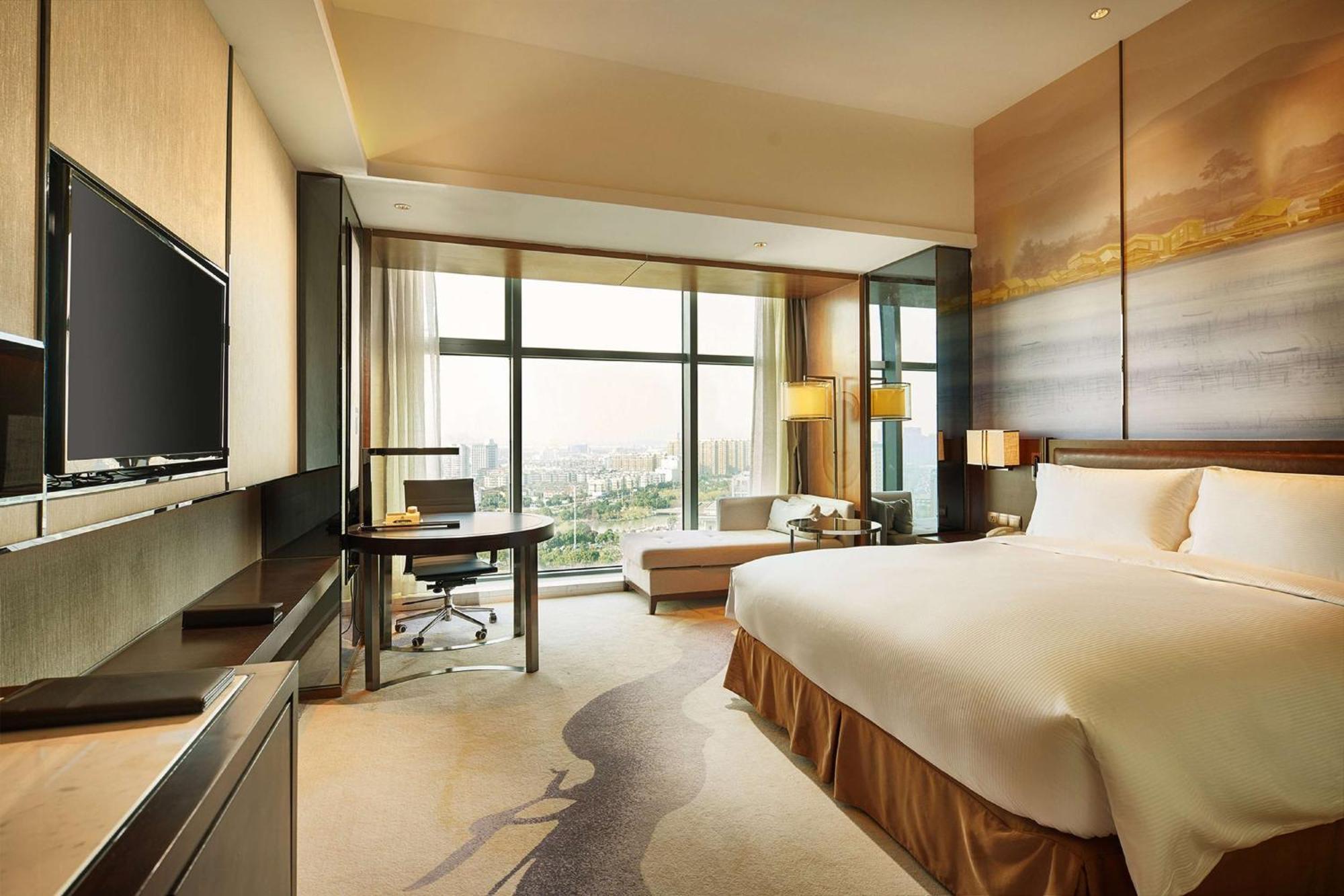 Doubletree By Hilton Ningbo Beilun Hotel Ngoại thất bức ảnh