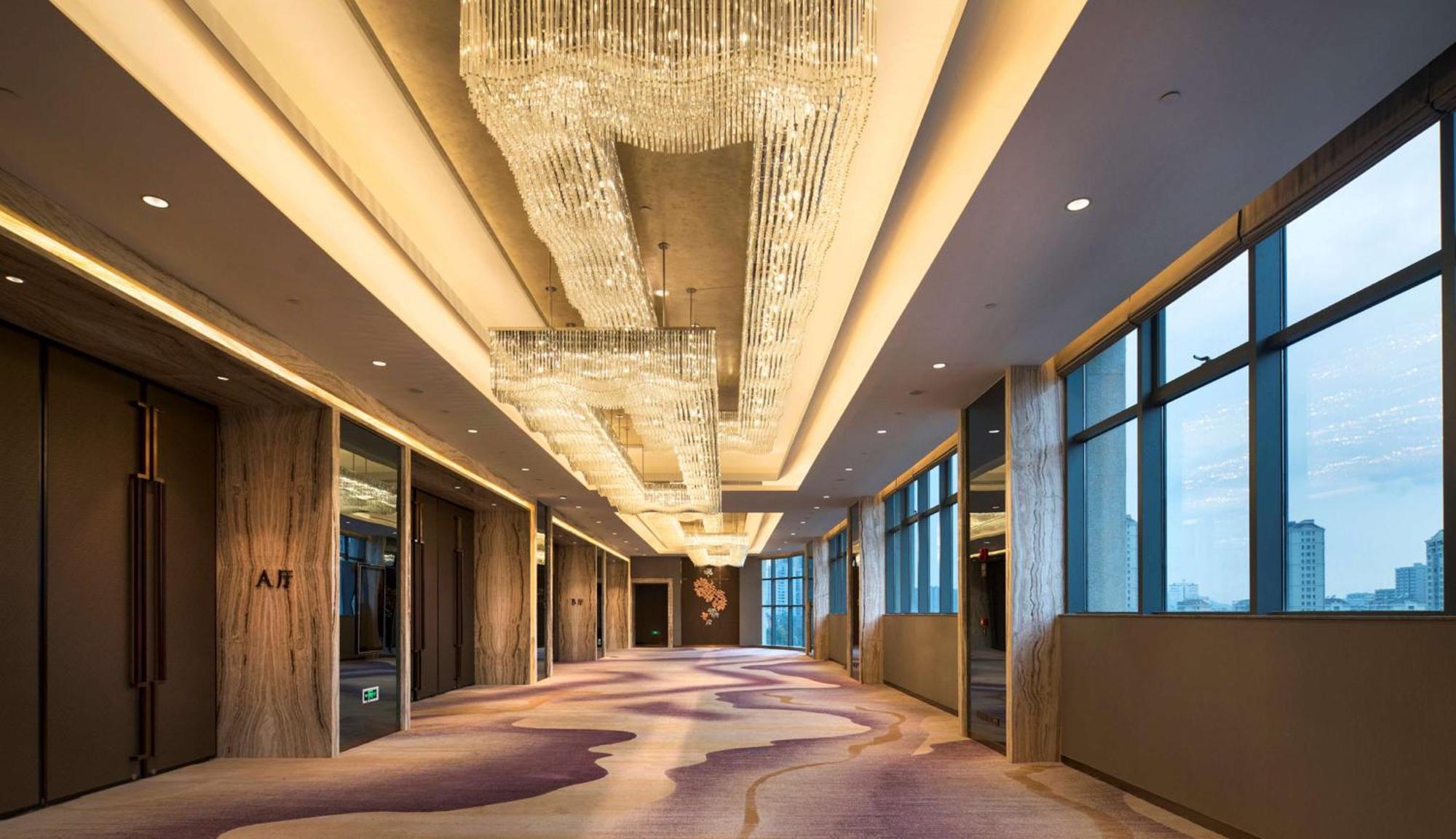 Doubletree By Hilton Ningbo Beilun Hotel Ngoại thất bức ảnh