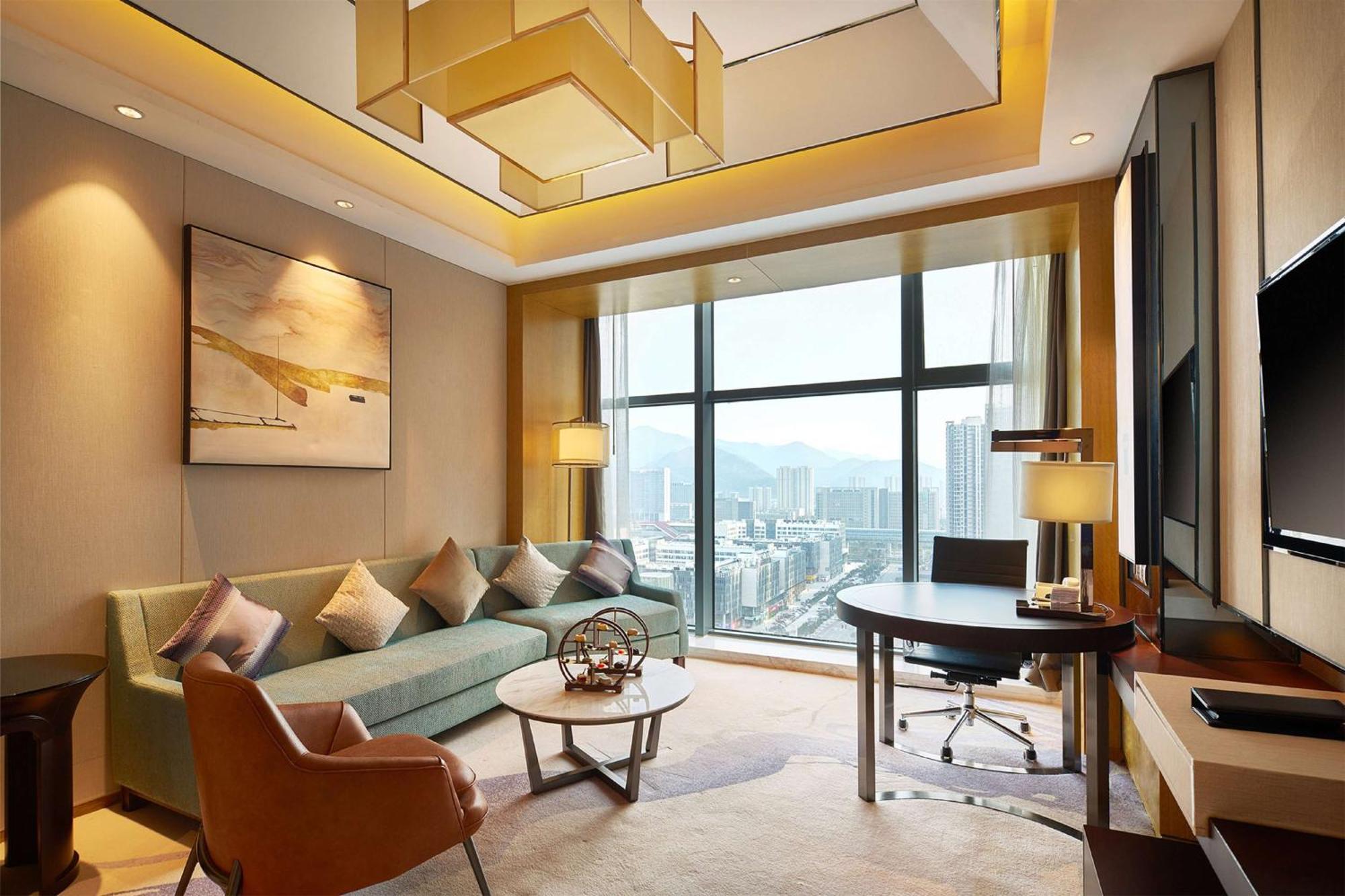 Doubletree By Hilton Ningbo Beilun Hotel Ngoại thất bức ảnh